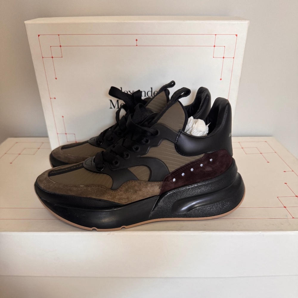 Alexander McQueen Oversized Sneakers size 40